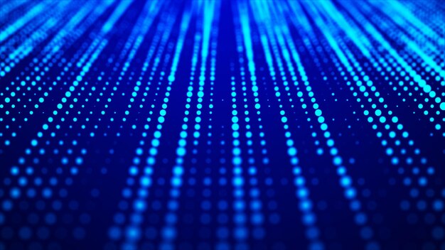 Fondo de tecnología vectorial Efecto plexo Fondo poligonal abstracto con puntos y líneas de conexión Fondo de tecnología de conexión