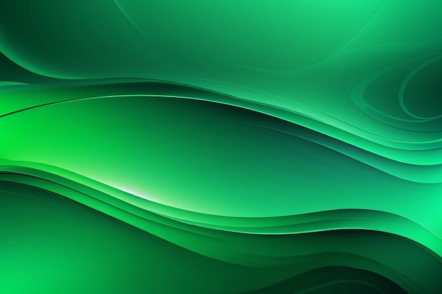 Fondo de tecnología verde gradiente