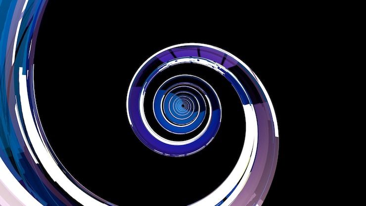 Foto fondo tecnológico abstracto espacio en blanco para agregar información dibujo de renderizado 3d