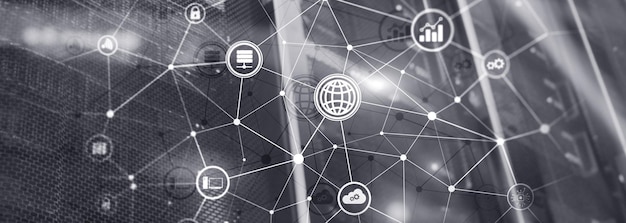Fondo tecnológico universal para tu proyecto Web y líneas