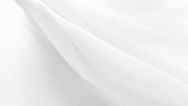 fondo de tela blanca minimalista de tulle