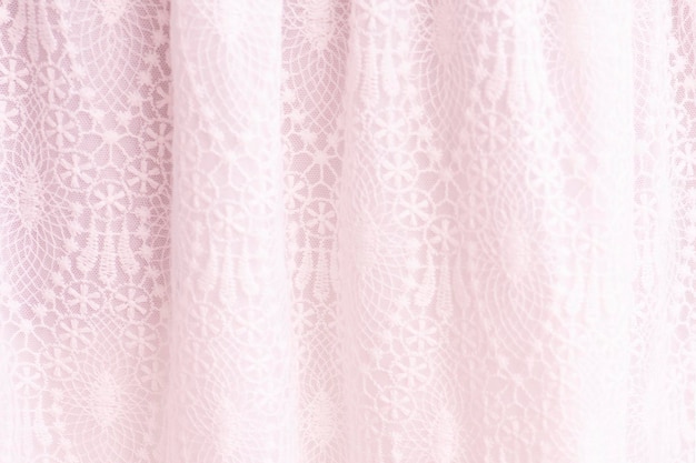 Fondo de tela de encaje tela de encaje rosa