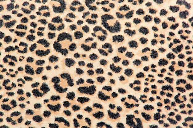 Fondo tela exótica imitación piel de leopardo