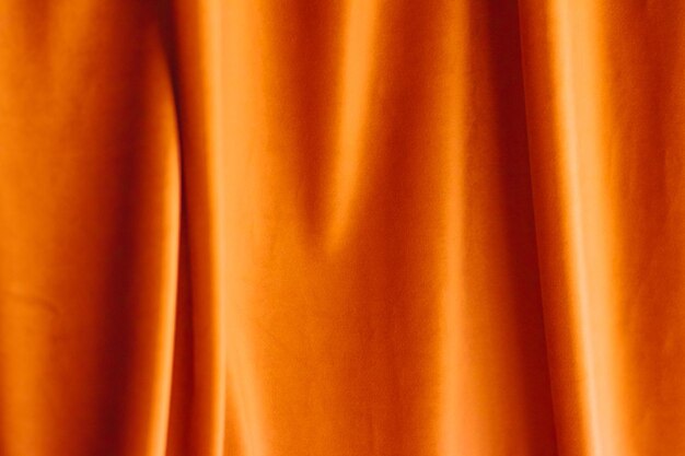 Fondo de tela naranja abstracto material textil de terciopelo para persianas o cortinas textura de moda y fondo de decoración del hogar para marca de diseño de interiores de lujo