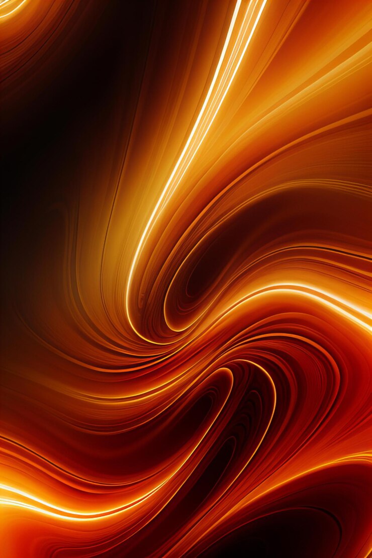 Fondo de tela con ondas abstractas