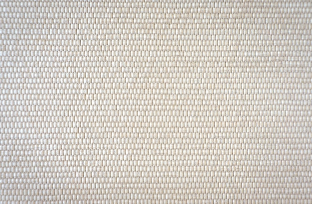 Foto fondo de tela de punto blanco natural hecho para silla
