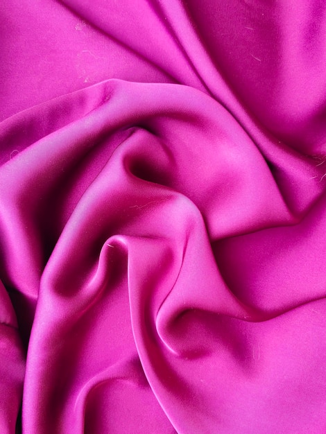 fondo de tela de seda púrpura brillante con hermosas cortinas