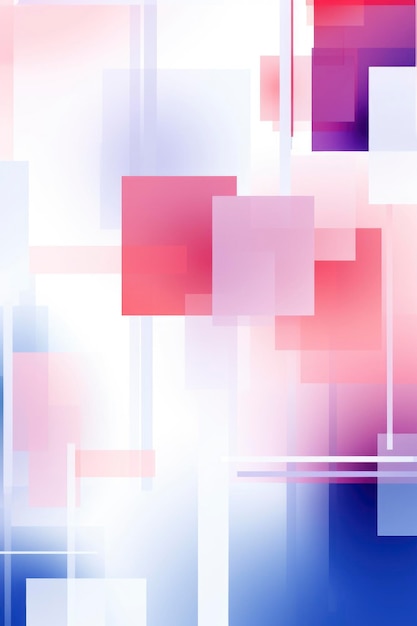 Fondo de tema de color púrpura y azul de geometría simple abstracta para la portada de la página del documento