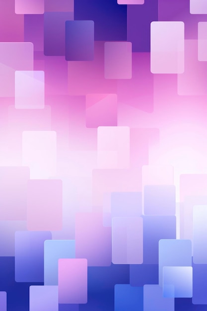 Fondo de tema de color púrpura y azul de geometría simple abstracta para la portada de la página del documento