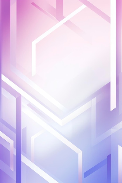 Fondo de tema de color púrpura y azul de geometría simple abstracta para la portada de la página del documento