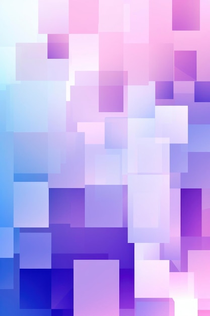 Fondo de tema de color púrpura y azul de geometría simple abstracta para la portada de la página del documento