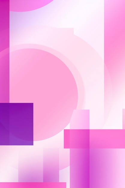 Fondo de tema de color púrpura y azul de geometría simple abstracta para la portada de la página del documento