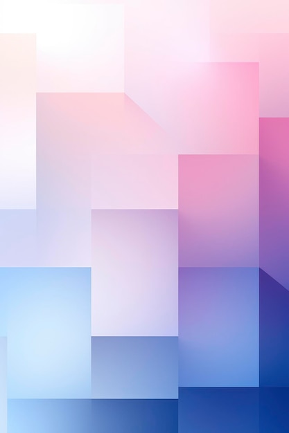 Fondo de tema de color púrpura y azul de geometría simple abstracta para la portada de la página del documento