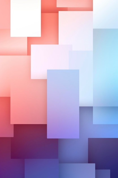 Fondo de tema de color púrpura y azul de geometría simple abstracta para la portada de la página del documento