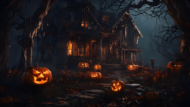 Foto fondo del tema de halloween muy genial