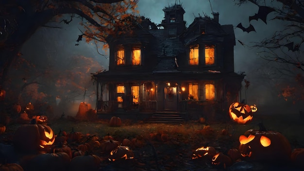 Foto fondo del tema de halloween muy genial
