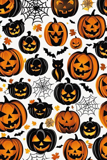 El fondo del tema de Halloween