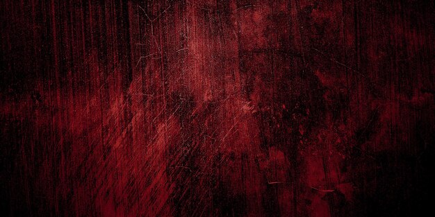 Foto fondo de terror rojo y negro grunge oscuro concreto de textura roja