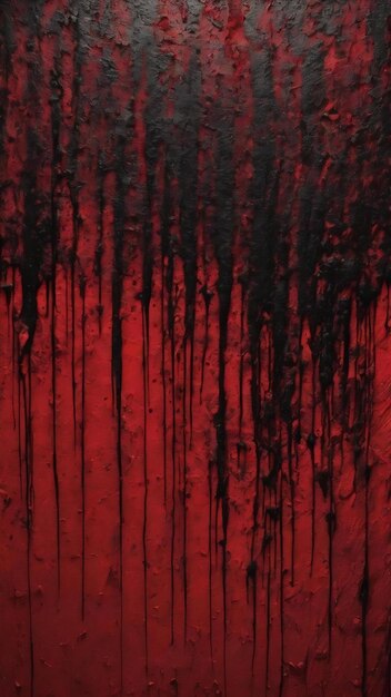 Foto fondo de terror rojo y negro textura de pared de grunge rojo oscuro fondo de grunge rojo oscuro textura de cemento de terror