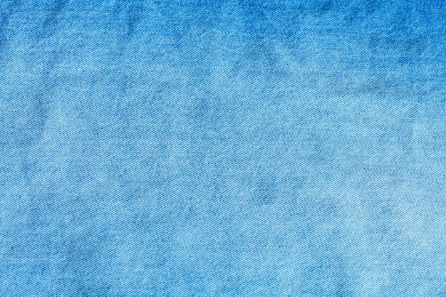 Fondo de textil de mezclilla azul