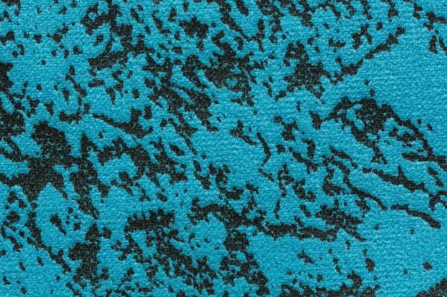 Fondo textil moteado azul brillante