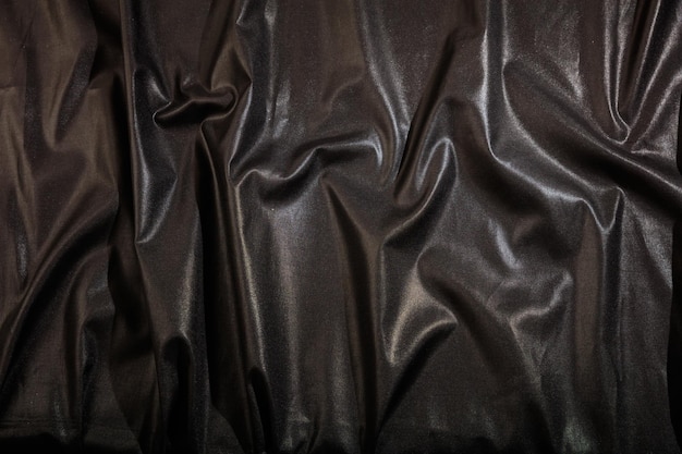 Fondo textil satinado negro