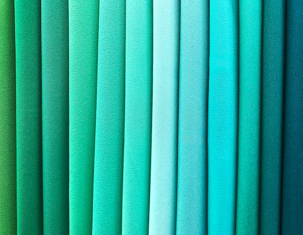 Fondo de textil de tela azul degradado