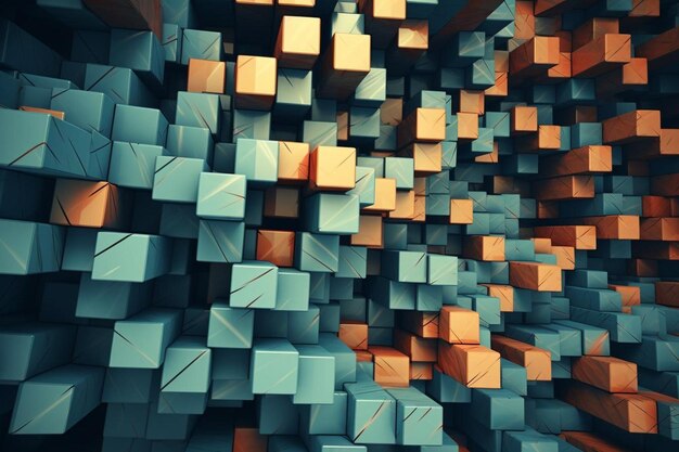 Fondo de textura 3D y espacio de copia