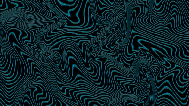 fondo de textura 3d de rayas fluidas para cuaderno de bocetos