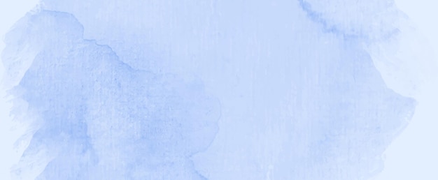 Fondo de textura abstracta acuarela azul