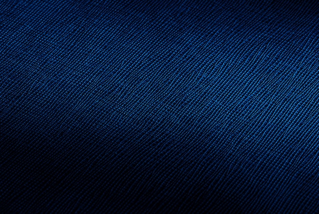 Foto fondo de textura abstracta azul oscuro con punto de luz