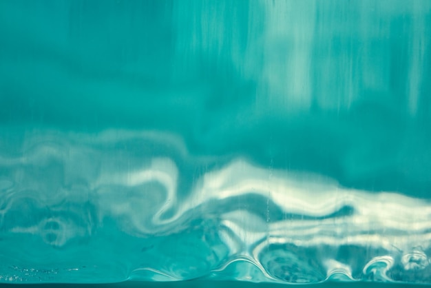 Fondo de textura abstracta de hielo azul