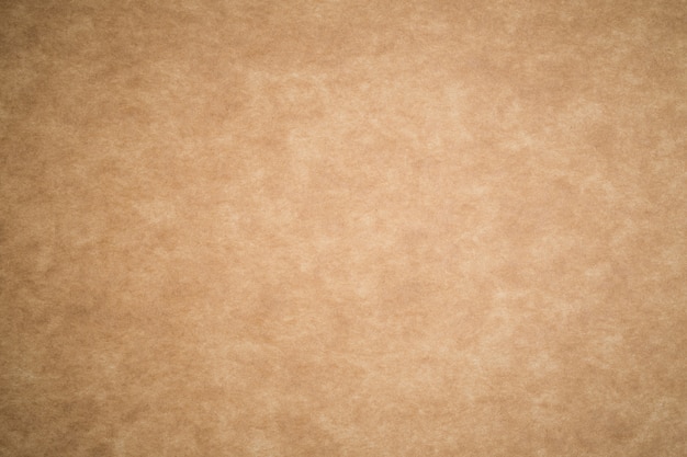 Foto fondo de textura abstracta de hoja de cartulina marrón