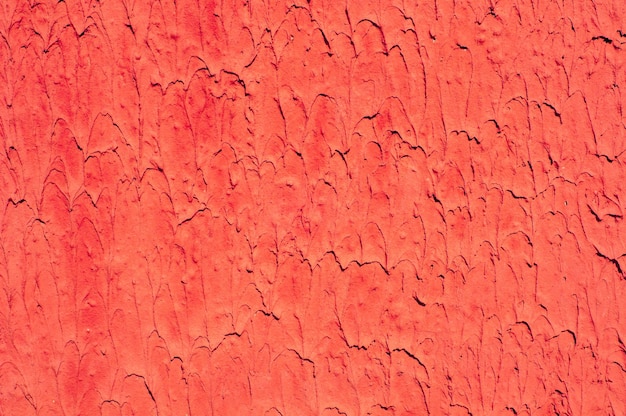 Fondo de textura abstracta de hormigón de cemento rojo