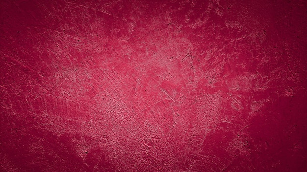 Fondo de textura abstracta de miedo rojo oscuro de hormigón de cemento de pared