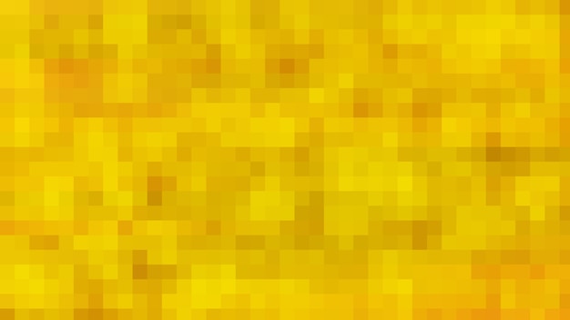 Fondo de textura abstracta de mosaico amarillo, fondo de patrón de papel tapiz degradado