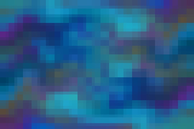 Fondo de textura abstracta de mosaico azul, fondo de patrón de papel tapiz degradado