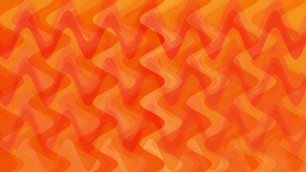 Fondo de textura abstracta de onda de línea naranja, papel tapiz de fondo de patrón