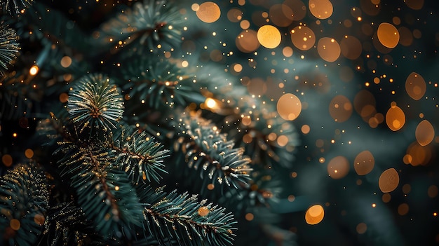 Fondo de textura abstracta con ramas y bokeh ligero Tonado