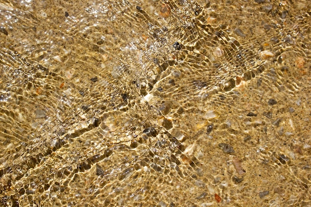 Fondo de textura abstracta de superficie de agua