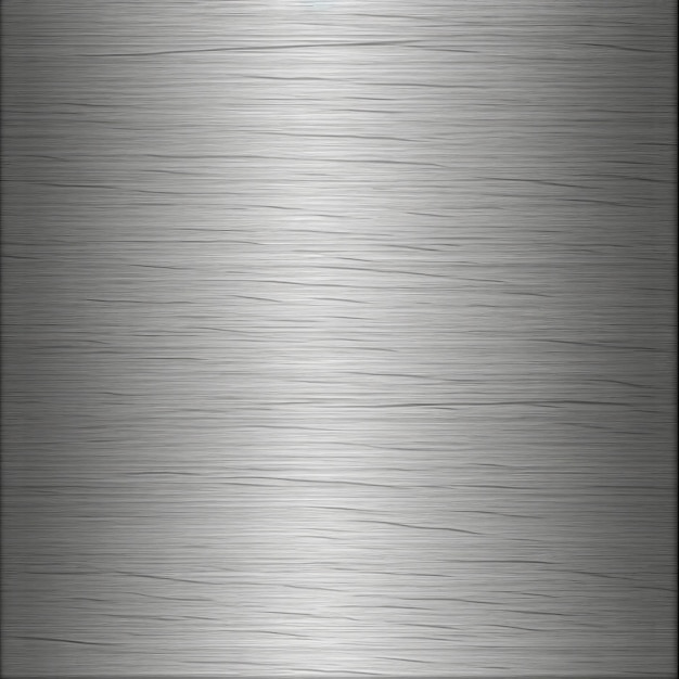 Foto fondo de textura de acero cepillado metálico
