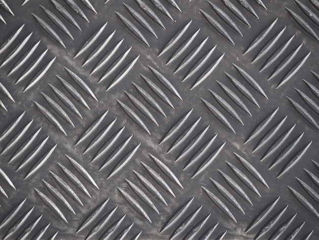 Foto fondo de textura de acero gris