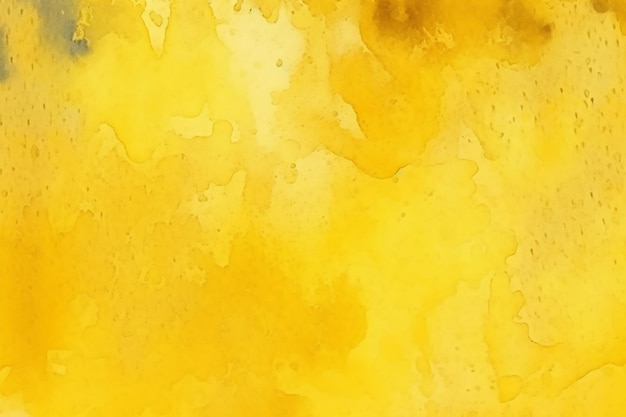 Fondo de textura de acuarela amarillo suave