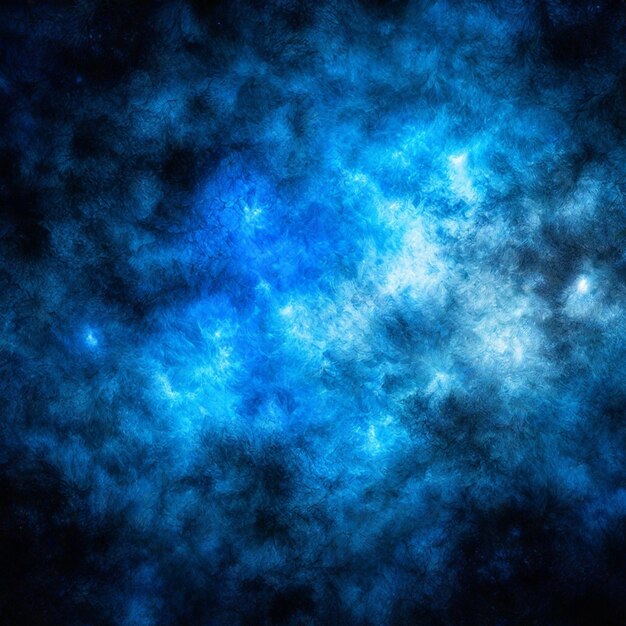 Foto fondo con textura de acuarela azul o textura de humo