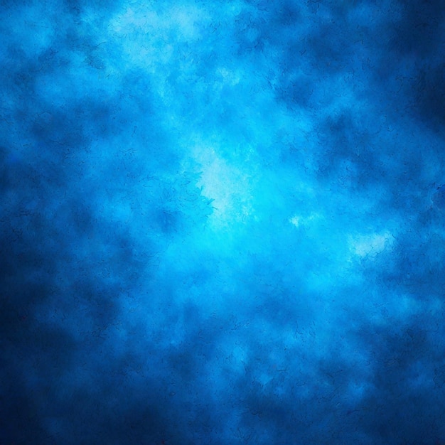 Foto fondo con textura de acuarela azul o textura de humo