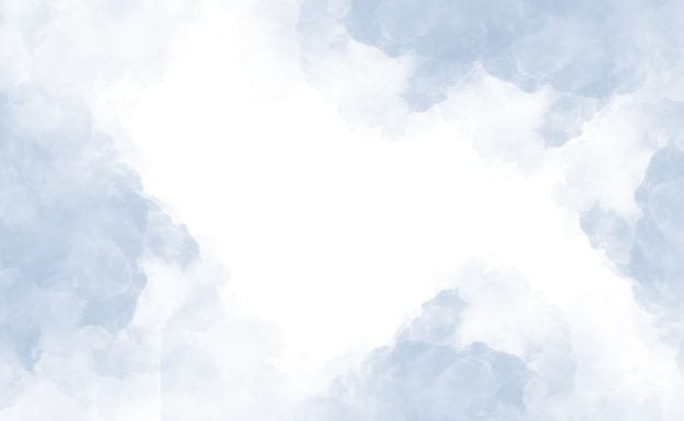 Fondo de textura de acuarela azul