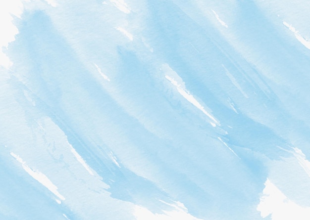 Fondo de textura de acuarela azul