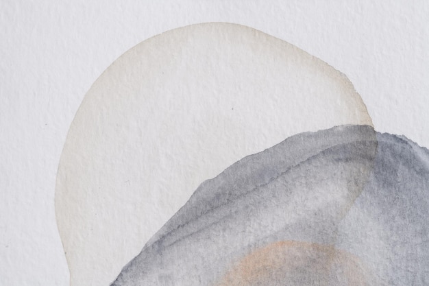 Fondo de textura de acuarela gris translúcido abstracto Diseño de patrón creativo para imprimir tarjeta de invitación postal Dibujo cartel papel tapiz colorido