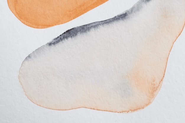 Fondo de textura de acuarela marrón abstracto Diseño de patrón creativo para imprimir tarjeta de invitación postal Dibujo cartel papel tapiz colorido
