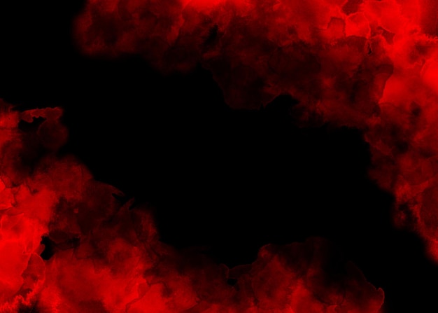 Fondo de textura de acuarela roja acuarela rojo oscuro